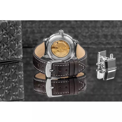 Men's Watch ZEPPELIN Automatic LZ 127 7656-5 + BOX