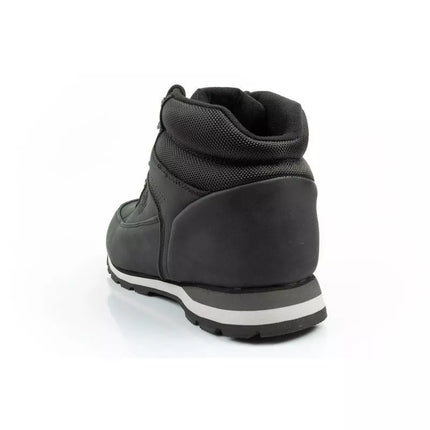 Lee Cooper men's winter hiking ankle boots black