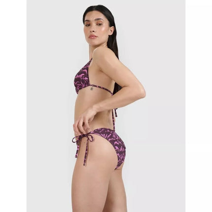 Moterims halter bikini viršus 4F 4FWSS25UBKTF075-50A
