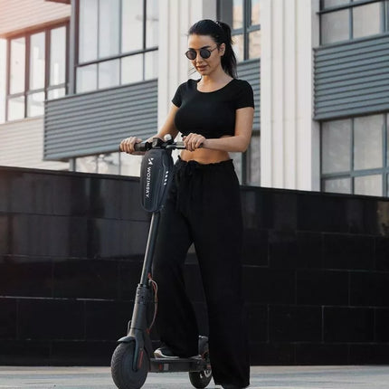 Wozinsky Waterproof Scooter Handlebar Bag 3L Black (WSB4BK)