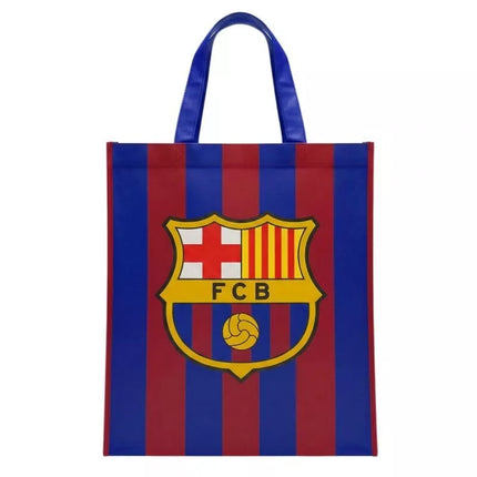 FC Barcelona ekologiškas pirkinių krepšys 32x38 cm B9040