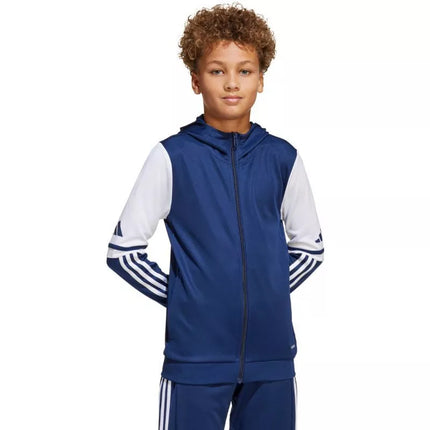 Adidas Squadra 25 Hoodie Jr JD4800 sportinis džemperis