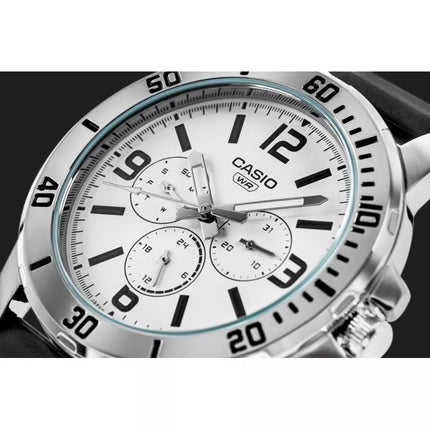 Vyriškas laikrodis CASIO MTP-VD300-7BUDF + Dėžutė
