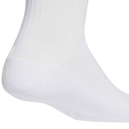 adidas Linear Crew Cushioned Socks 3 Pairs white KD1716
