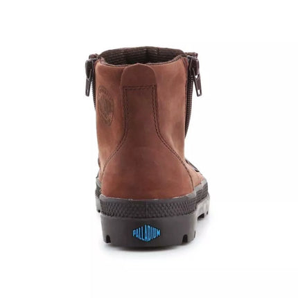 Palladium Pampa Hi Lea Gusset Jr 52744-255 batai