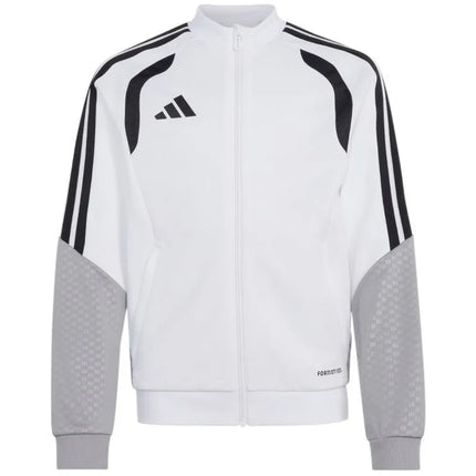 adidas Tiro 26 Competition Training Kids' Sweatshirt White and Gray KA7716