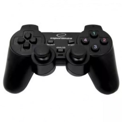 Esperanza EG106 Valdiklis (PC, PS2, PS3; juodas)