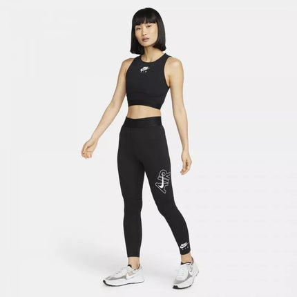 Nike Air Moteriškas briaunotas "W" tank top DM6069-010