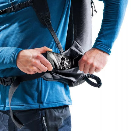 Deuter Updays 20 slidinėjimo žygio kuprinė - juoda