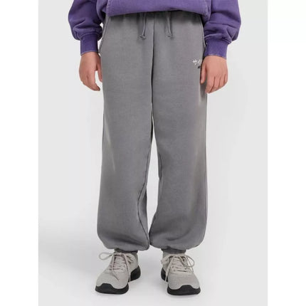 Boys' jogger sweatpants 4F 4FJRAW25TTROM1528-24S