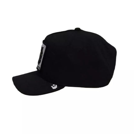 Goorin Bros. Juodo snapback tipo "Panther Field" kepuraitė - 101-1450-BLK
