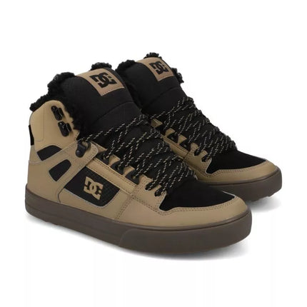 DC SHOES PURE HIGH TOP WC WNT DC01802256 Beige