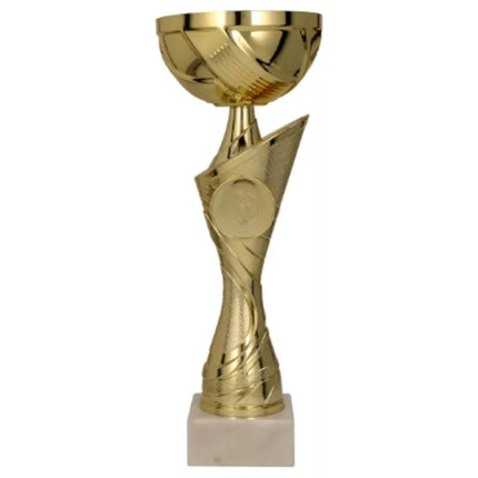RAMAR auksinė metalinė taurė