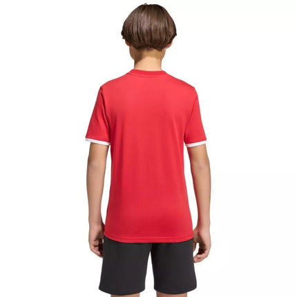 adidas Entrada 26 Tee red JZ6674