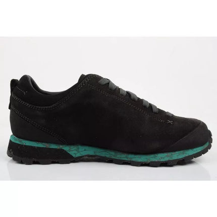 Aku Bellamont Gore-Tex moteriški trekingo batai, patvarūs, juodi