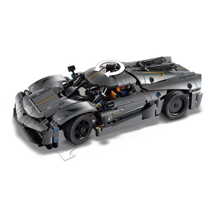 LEGO Technic 42173 Pilkas Koenigsegg Jesko Absolute Superautomobilis