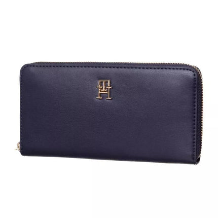 Tommy Hilfiger Iconic GP Wallet Keyfob Women's Wallet with Keychain Gift - AW0AW14004-DW6