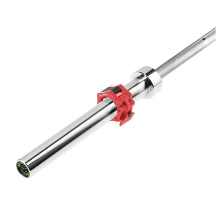 Olimpinė tiesi štanga 20 kg 2200 mm GOP220 PRO + HMS ZG1000R užraktai