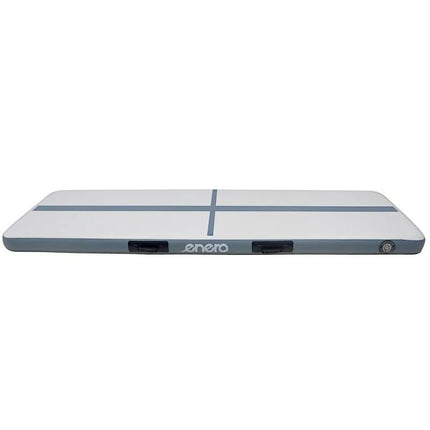 AIR TRUCK GYMNASTIC MATTRESS MAT ACROBATIC PATH 300X100X15CM ELECTRIC PUMP GRAY