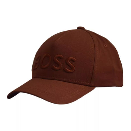 Hugo Boss Tamsiai rudos spalvos Sevile Beisbolo kepuraitė - 50483178-211