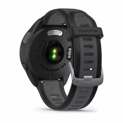 Garmin Forerunner 165 Music Laikrodis, Juodos ir pilkos spalvos