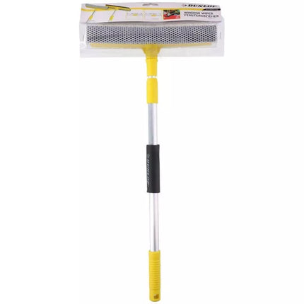 DUNLOP Valytuvas langams ir veidrodžiams su reguliuojama rankena 43-68CM