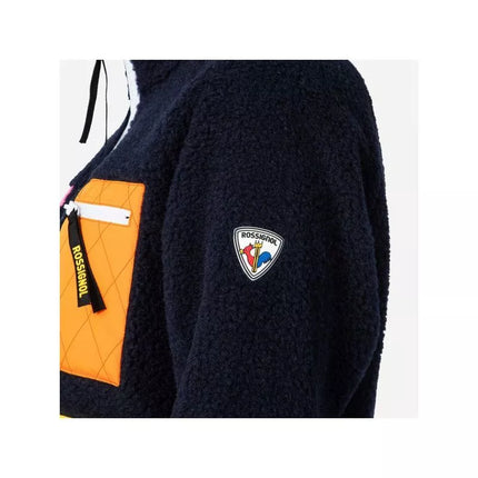 Rossignol W On Air Fleece Jkt Blue Sweatshirt