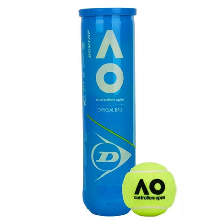 Dunlop Australian Open teniso kamuoliukas 4 vnt. AUO1