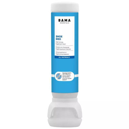 Bama Essentials Batų dezodorantas Antibakterinis 100 ml A39A Bespalvis Vienas dydis