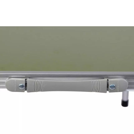 SULANKSTOMAS KEMPINGO STALAS 120X60X70/62/55CM ŽALIAS