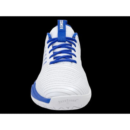 Sportbačiai K-swiss ULTRASHOT LIGHT WHITE/DAZZLING BLUE/BALTIC SEA-M (04767-158-M)