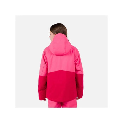 Rossignol Jr Wispile Jkt Jacket Red