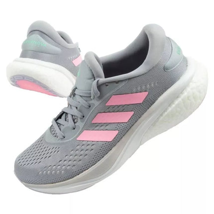 Adidas moteriški sportiniai bateliai Supernova 2 šviesiai pilki
