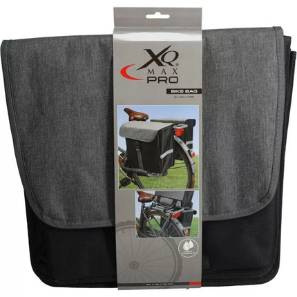 DOUBLE REAR BIKE BAG FOR TRUNK 40L XQMAX