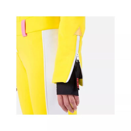 Rossignol W Sublim Insulated Overall Yellow