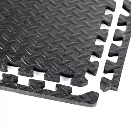 Training Mat - For Exercises and Equipment - Puzzle 120 x 120 cm - 12mm