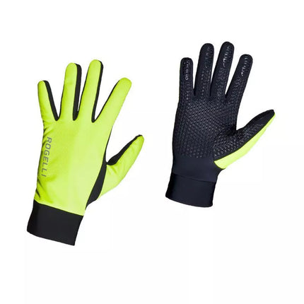 Rogelli Laval pirštinės fluorescencinė juoda M
