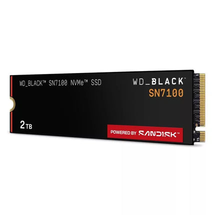 WD Black SN7100 2TB M.2 NVMe SSD WDS200T4X0E