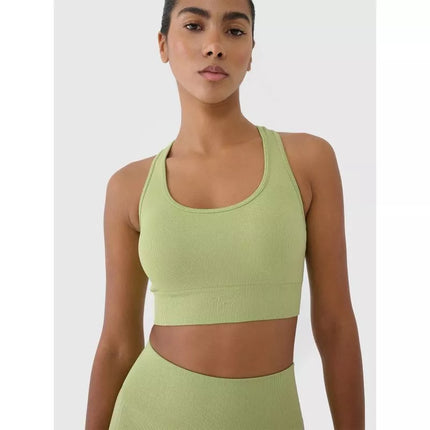 Women's Seamless Low Support Training Bra 4F 4FRSS25USBAF154-42S