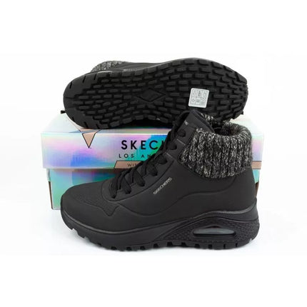 Skechers Uno Rugged W 167988 BLK batai
