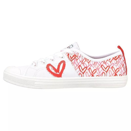 Skechers x JGoldcrown batų kolekcija: BOBS B Cool All Corazon W 113952-WRPK