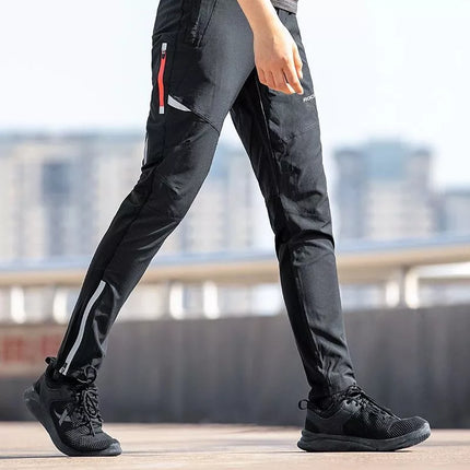 Rockbros dviratininko kelnės RKCK0001, dydis XL – juodos