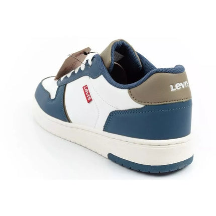 Levi's Kick Se children's sports shoes youth white comfortable fashionable