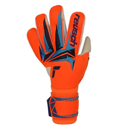 Reusch Attrakt Gold X Evolution World Cup gloves 56 70 064 2290