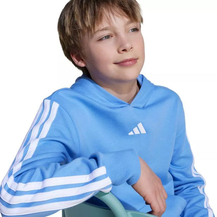 adidas Essentials Bliuzonas su gobtuvu 225 Mėlyna JN2424