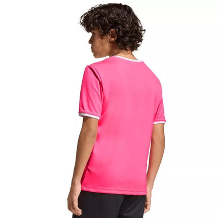 adidas Entrada 26 Jersey vaikiški marškinėliai rožiniai KE9846