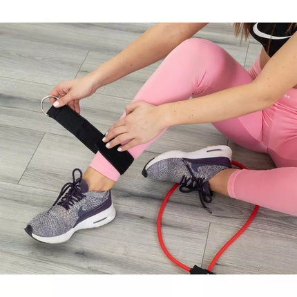 SET OF 5 RESISTANCE BANDS FOR CROSSFIT EB FIT EXERCISES