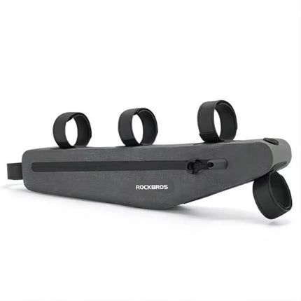 Rockbros AS-052 Waterproof Bike Frame Bag - Gray