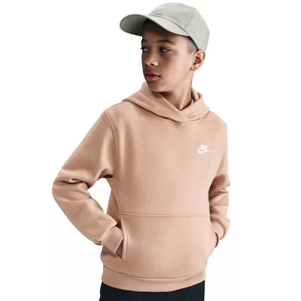 Nike Sportswear Club Fleece Beige Kids' Sweatshirt FD3000 200
