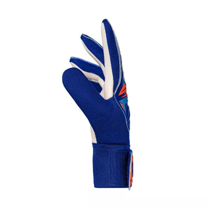 Reusch Attrakt Starter Solid Junior goalkeeper gloves blue 5672514 4126